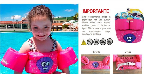 Boia Infantil Colete Salva Vidas - Puddle Jumper Imp. Eua