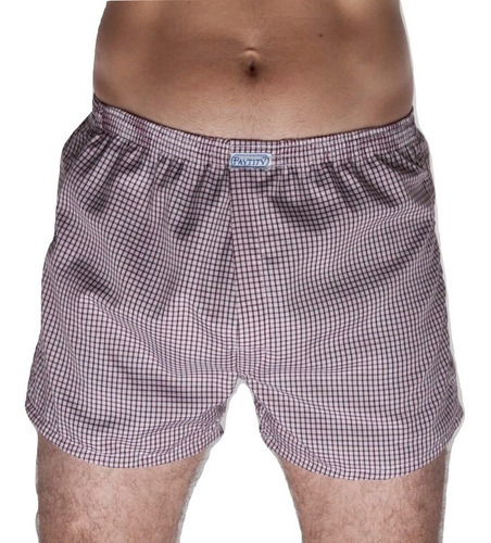 Boxer Calzonciilo Hombre Tela Camisera Boxer Camisero 