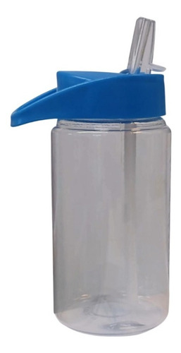 Imagen 7 de 10 de 10 Botella Deportiva Plástica 400 Ml - Excelente Calidad