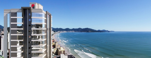 Imagem 1 de 15 de Ref: 37 - Apartamento Quadra Mar 4 Suites Em Meia Praia - V-amd37