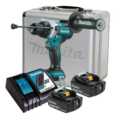 comprar Furadeira Parafusadeira Makita 2bat 18v 5ah Dhp486z + Maleta