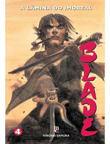 Gibi Blade Nº 04 - A Lâmina Do Imor Hiroaki Samura