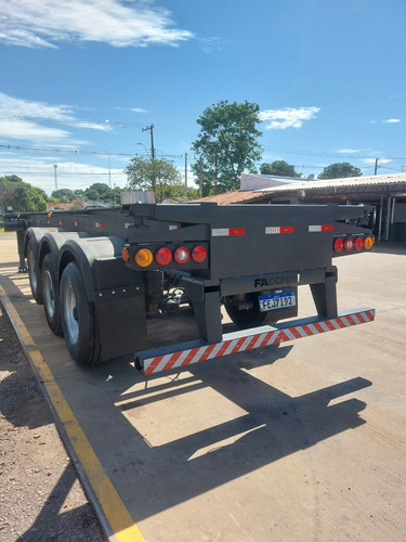 Carreta Porta Container 2010 A 2014 40 Pes Temos Varias