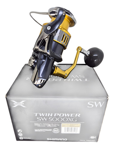 Molinete Shimano Twin Power Sw 5000 Xg