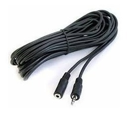 Cable Audio Extension 5mts Plug 3.5mm Macho-hembra