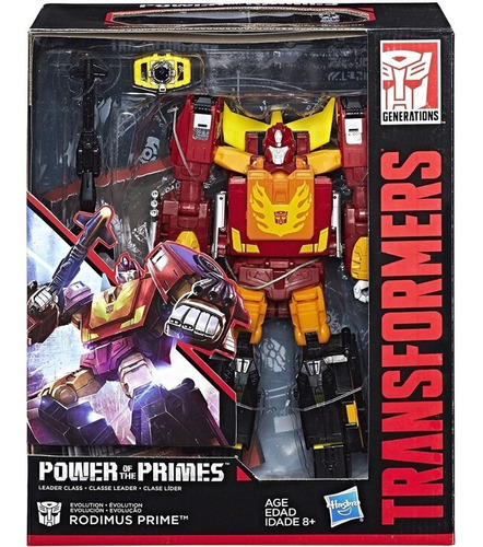 Rodimus Prime Leader Class Transformers Generations Hasbro