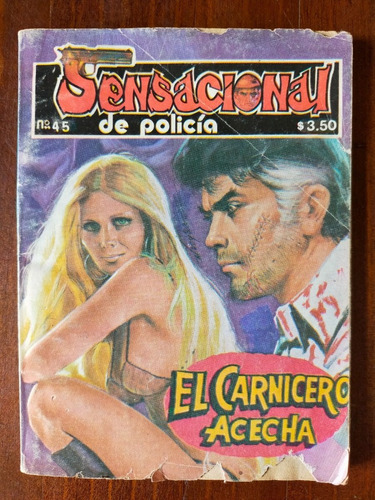 Comics Sensacional De Policía Número 45 Y 474 Editorial Ejea