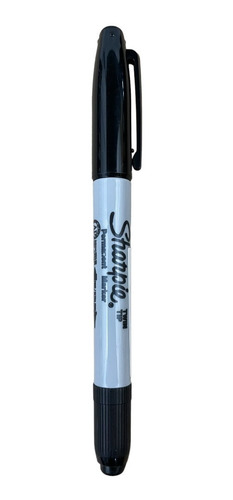 Imagen 4 de 4 de Marcador Sharpie Twin Tip Dos Puntas Permanente Negro