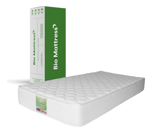 Colchón King Size Firme Memory Foam Alpha Bio Mattress