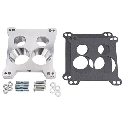 Edelbrock 2696 Adaptador De Carburador De Cuatro Alturas, Mu