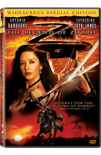 Dvd De Zorro (edición Especial Pantalla Ancha)