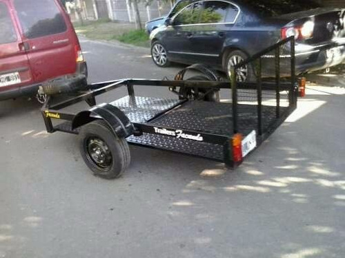 Trailer Piso Bajo Cuatris, Motos Etc. Stock Permanente