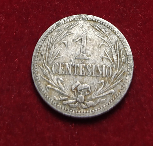 Moneda 1 Centésimo Uruguay 1901 