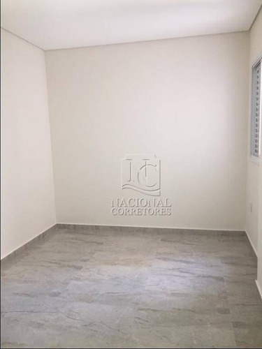 Cobertura À Venda, 140 M² Por R$ 650.000,00 - Parque Das Nações - Santo André/sp - Co4811