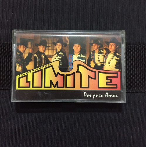 Límite Por Puro Amor Cassette 1994