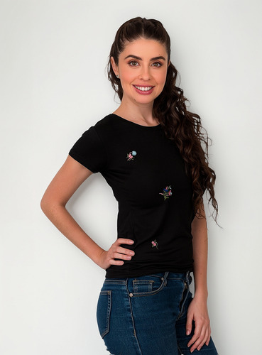Blusa Mujer Blue Rose Modelo 816 - Estilo Y Comodidad