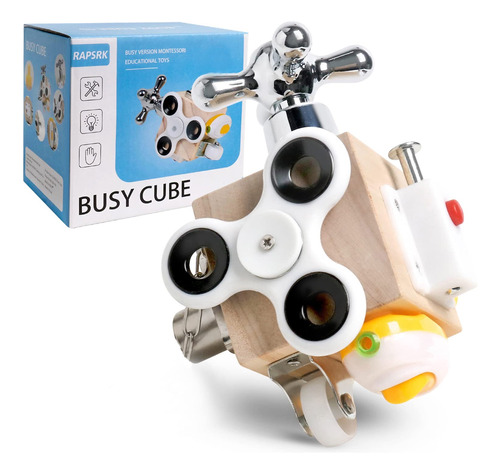 Cubo Busy Montessori Juguete Navidad/navideño