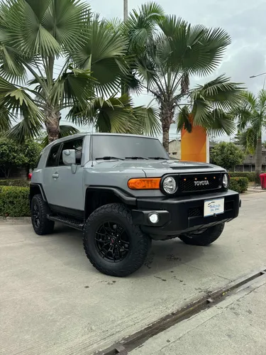 Toyota Fj Cruiser BLINDAJE 2 PLUS