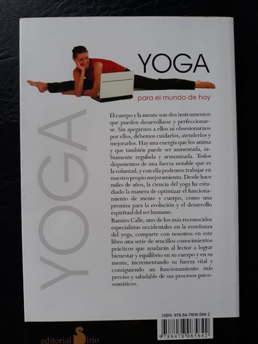 Yoga Para El Mundo De Hoy Ramiro Calle Sirio
