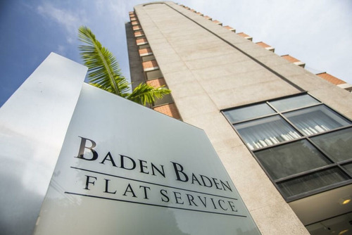 Imagem 11 de 15 de Flat Baden Baden 54m² 1 Dorm, 1 Vaga Para Investir Ou Morar No Campo Belo. - Sf38869