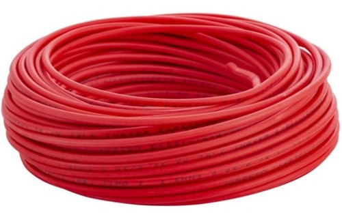 Cable Libre De Halógenos (h07z1k) 2,5 Mm2 25 M Rojo