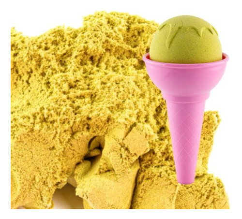 Set De Arena Fluffy Tienda De Helados Tuban
