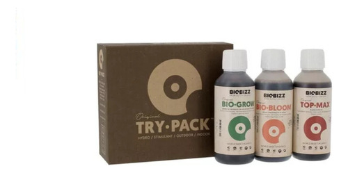 Fertilizantes Biobizz 750 Ml Try Pack Trypack Indoor Cultivo