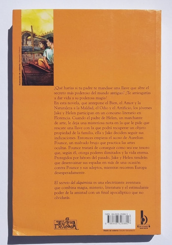 Libro El Secreto Del Alquimista De John Ward (Usado)