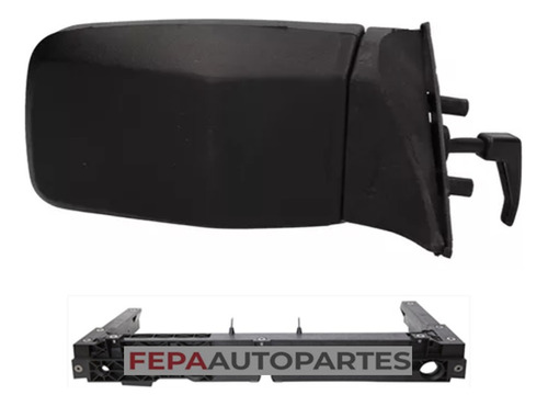 Cacha Espejo Exterior Vw Gol Senda 89/95 G1 Con Control