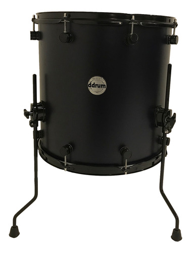Bateria Acustica 5 Cuerpos Ddrum Reflex Rsl Bl Alder Azul Bl