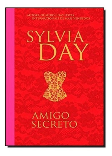 Livro Amigo Secreto - Capa Dura