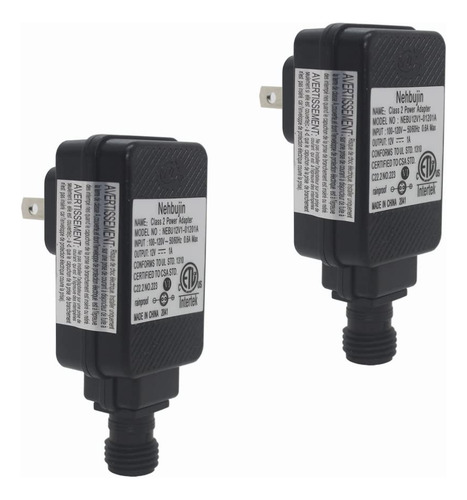 Fuente De Alimentación De 12 V Clase 2, Adaptador Inflable D