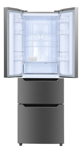 Imagen 2 de 6 de Refrigerador Enxuta Inox Frío Seco Via Confort