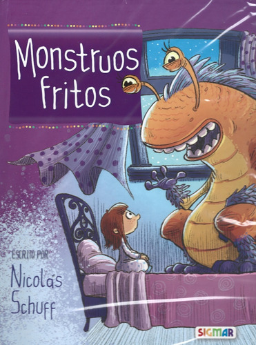 Libro Monstruos Fritos - Schuff, Nicolas
