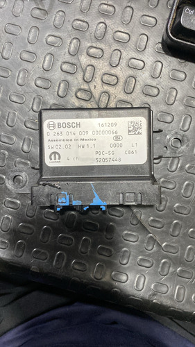 Kit Code Módulo Fiat Jeep Toro Renegade Compass 2.0 19 A 25 (Usado)