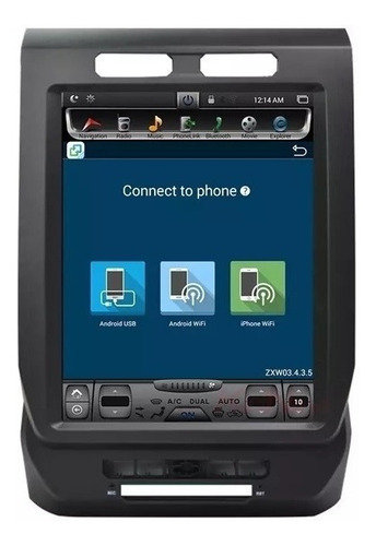 Imagen 2 de 10 de Tesla Android Ford F150 2014-2020 Gps Wifi Bluetooth Estereo