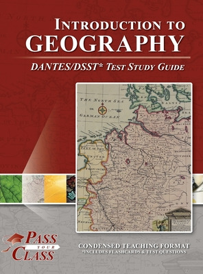 Libro Introduction To Geography Dantes/dsst Test Study Gu...