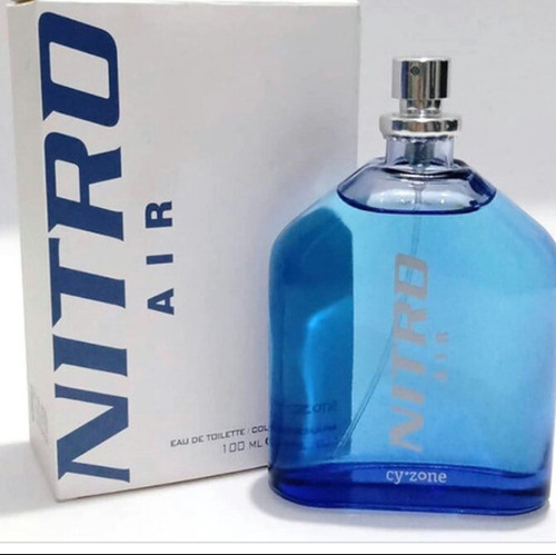 Perfume Para Hombre De Cyzone Nitros 