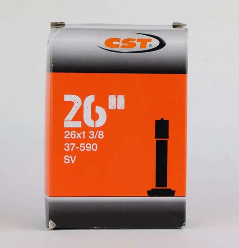 Cámara 26 Cst 48mm Schrader Para  Bicicleta