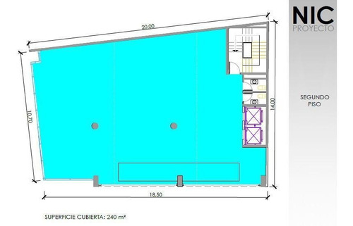 Imagen 6 de 12 de Oficina Comercial - Palermo Soho - 1110m2 Cubiertos - 4 Cocheras