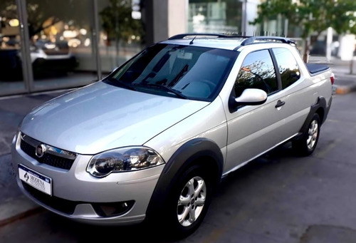 Imagen 2 de 7 de Fiat Strada-trekking 1.3 Jet Manual Diesel 2017