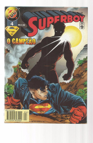 Superboy 04 2ª Serie - Abril 4 - Bonellihq Cx249 R20