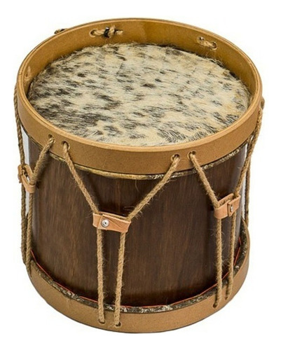 Bombo Chilote 10 Pulgadas Fab Chile (envio Gratis) Castellon