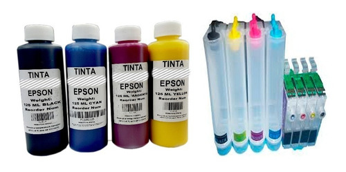 Sistema C/tinta Durab Tx420 Tx320 Tx120 Tx110 Tx22 T21
