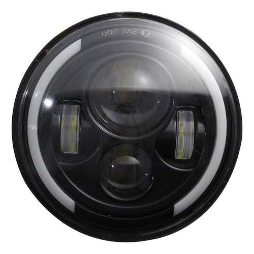 Para Faro De 7 Pulgadas Faro De 7 Led Faros De Luna