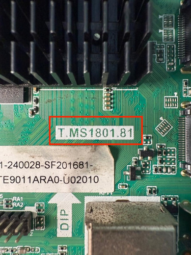 Tarjeta Main Jvc Si50ur T.ms1801.81 (Usado)