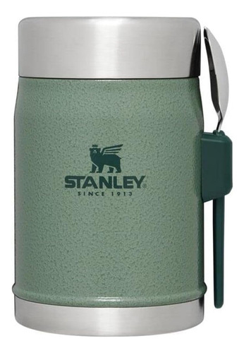 Stanley Classic - Tarro De Comida Y Spork De 14 Onzas