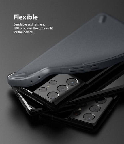 Imagen 5 de 5 de Funda S21 Ultra Ringke Onyx Samsung Galaxy Original
