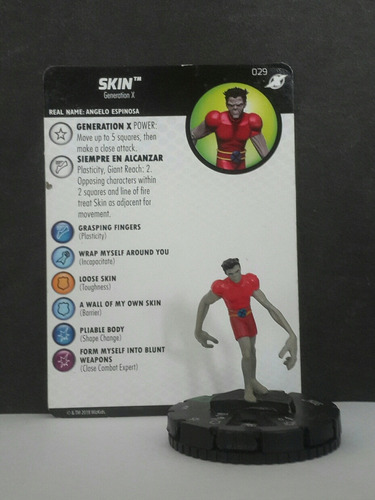 Skin - X-men - Heroclix - Marvel - Los Germanes