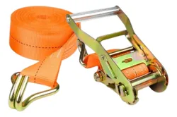 Comprar Cinta + Catraca Cj. Amarração Pickup 4,5m/50mm/1,5t Gancho J no Mercado Livre